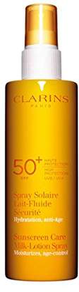 Clarins Sun Care Milk-Lotion Spray Very High Protection UVB/UVA 50+ for Unisex