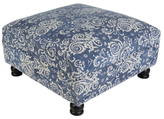 Thumbnail for your product : Surya Kanpur Square Cotton Ottoman