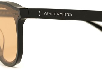 Gentle Monster Lang 01 round-frame sunglasses