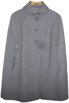 BA&SH Grey Wool Coats