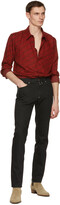 Thumbnail for your product : John Lawrence Sullivan Red 'Chaos' Shirt