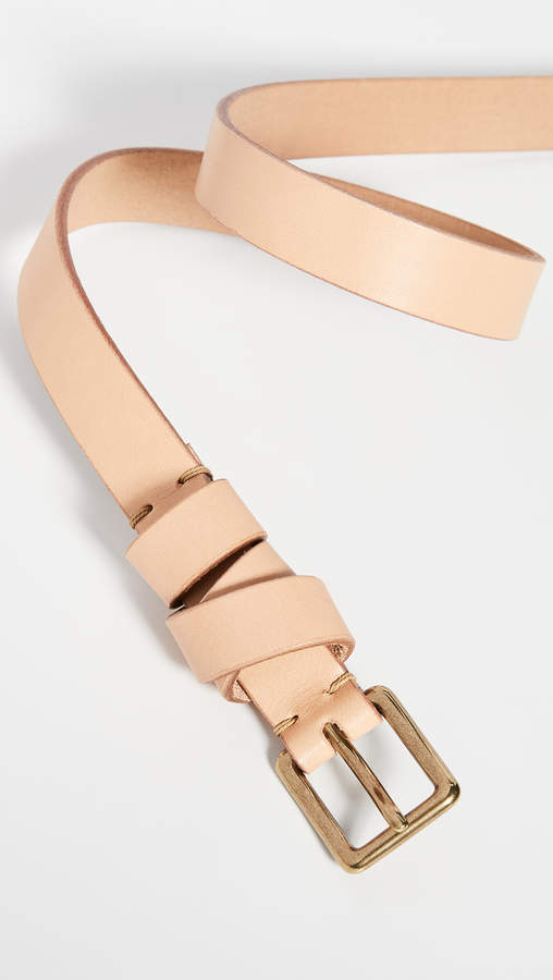 Jeans Leather Crisscross Skinny Belt Madewell Raplh Lauren Belt
