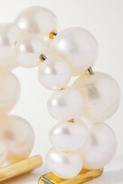 Thumbnail for your product : COMPLETEDWORKS Gold-plated Pearl Ear Cuff - one size
