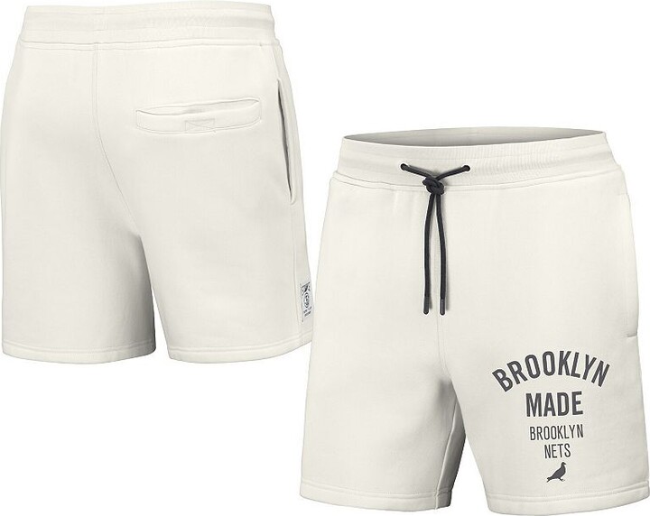 Staple Men's NBA x Cream Brooklyn Nets Heavyweight Fleece Shorts