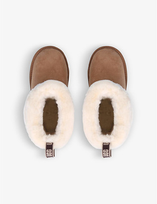UGG Fluff suede and sheepskin boots 5-11 years