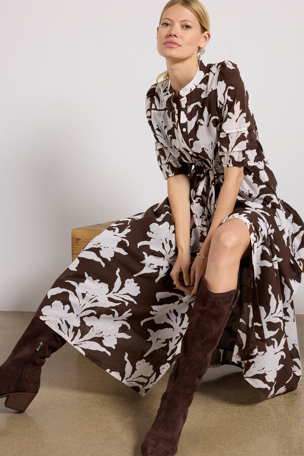 EMERSON FRY Lucy 4 Basque Dress