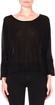 Thumbnail for your product : Enza Costa Oversized jersey top