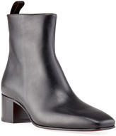 Thumbnail for your product : Christian Louboutin Men's Zagober Leather Side-Zip Ankle Boots