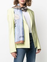 Thumbnail for your product : Liu Jo Assorted Graphic Logo Scarf