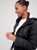 Thumbnail for your product : Very Value Fleece Lined Windcheater Jacket Black