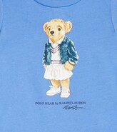Thumbnail for your product : Polo Ralph Lauren Kids Baby Polo Bear cotton T-shirt