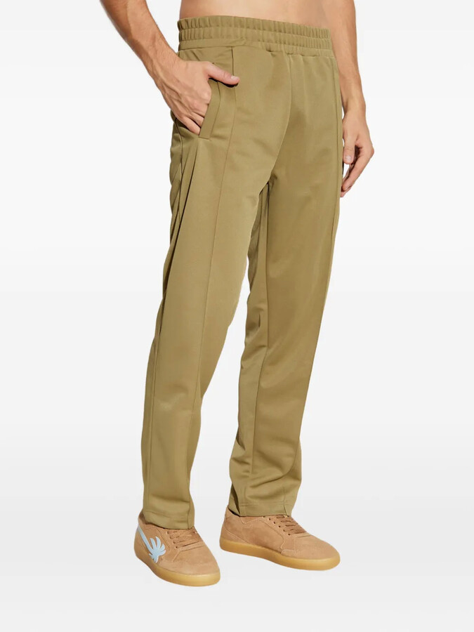 Palm Angels Side-Stripe Track Pants ShopStyle Trousers