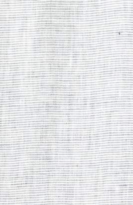 Onia Josh Microstripe Linen Polo