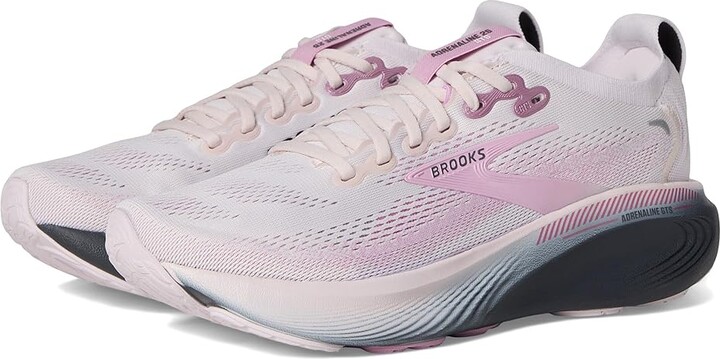 Brooks Adrenaline GTS 25 Women's Running Shoes Mauve/Ebony/Pink
