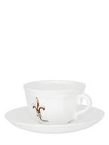 Thumbnail for your product : Pampaloni Gigli Bichierografia Tea Cup & Saucer