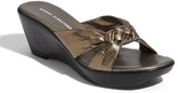 Thumbnail for your product : Athena Alexander 'Diane' Wedge Sandal