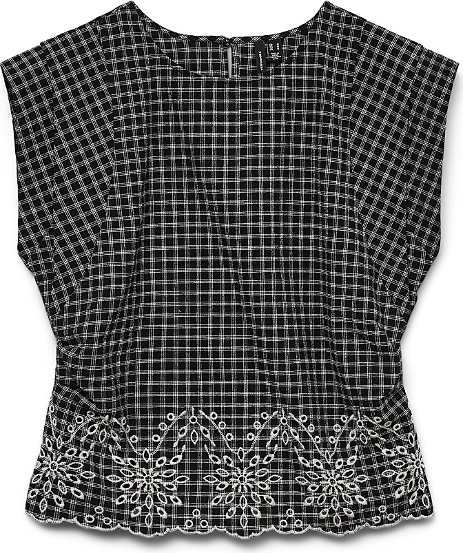 Vero Moda Olga Round Neck Sleeveless Top