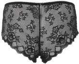 Thumbnail for your product : Charlotte Russe Plus Size Sheer Lace Cheeky Panties
