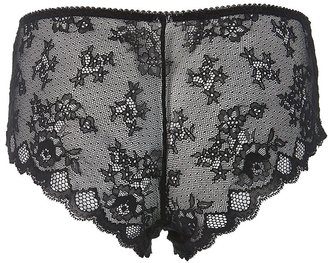 Charlotte Russe Plus Size Sheer Lace Cheeky Panties