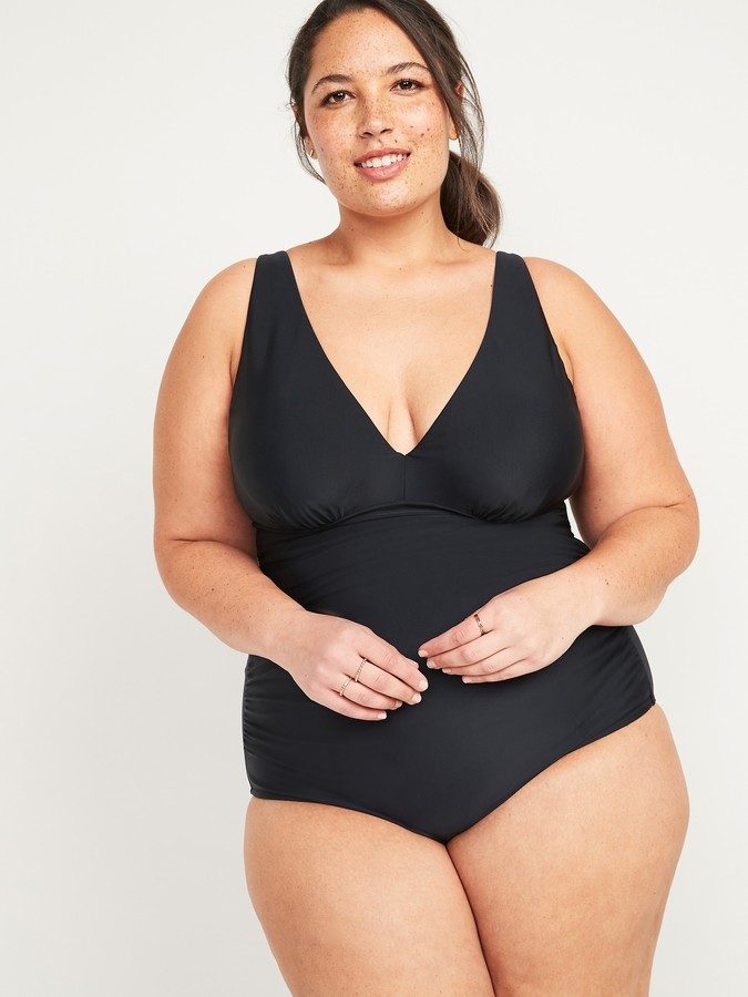 old navy plus size bathing suits