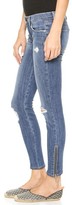 Thumbnail for your product : Genetic Los Angeles James Zipper Skinny Jeans