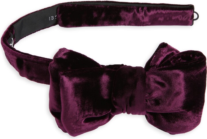Tom Ford Fluid Velvet Bow Tie
