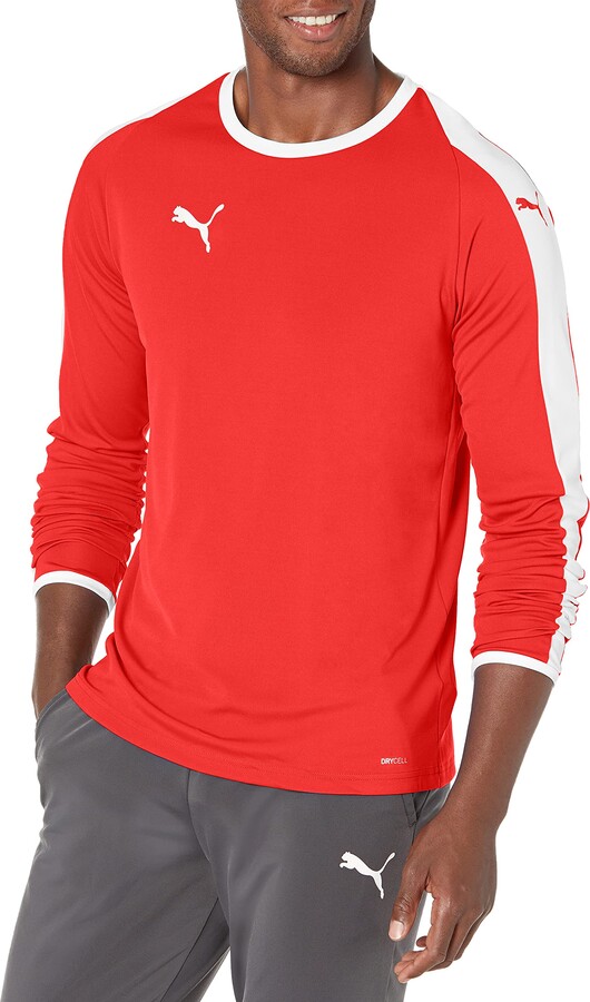 tee shirt puma rouge