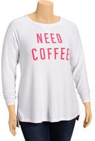 Thumbnail for your product : Old Navy Women's Plus Graphic Lounge Tees