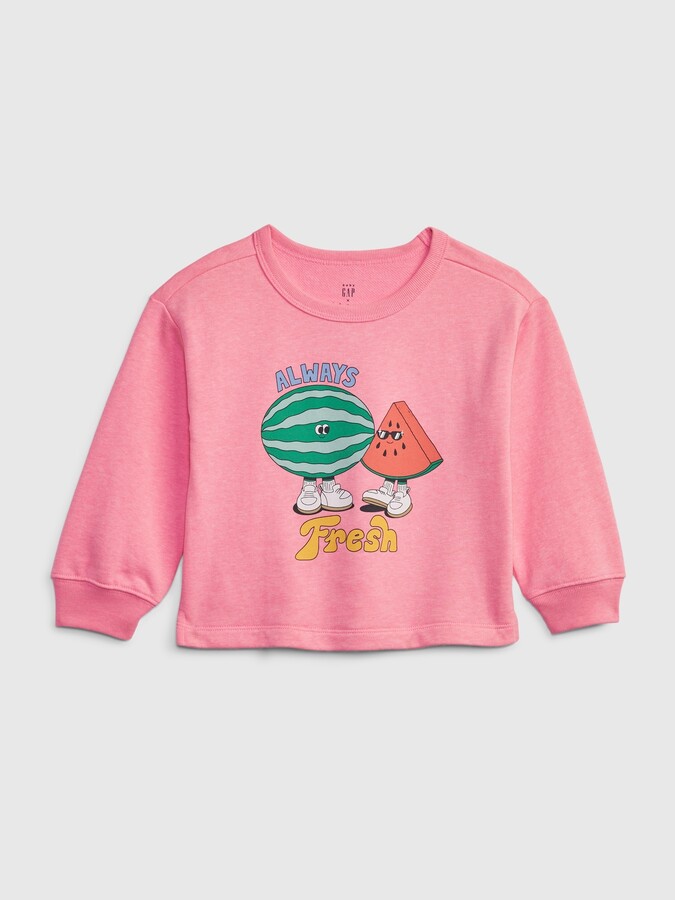 Gap Kids Girl's Aqua Long-Sleeve Crew-Neck Pintelle Sweater Size XS 