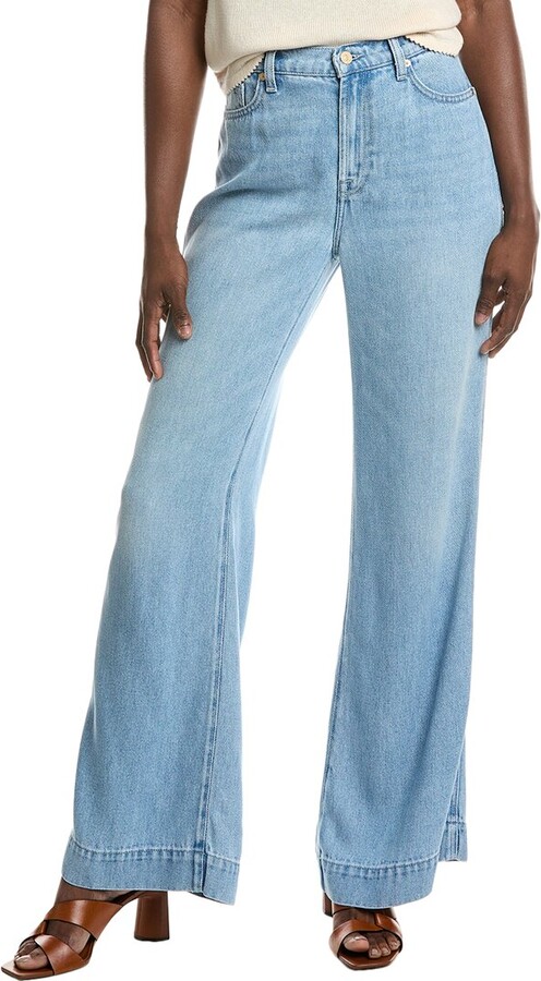 7 For All Mankind Modern Trendsetter Dojo Wide Leg Jean