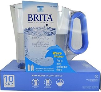 Brita Wave Pitcher with 2 Advanced Filters