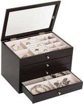 Thumbnail for your product : Mele Jewelry Box, Ripley Java Finish