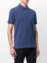 Thumbnail for your product : Z Zegna 2264 logo embroidered polo shirt