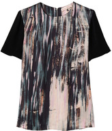 Thumbnail for your product : Rebecca Taylor Brushstroke Tee