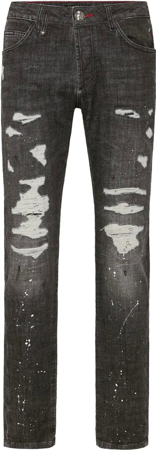 Philipp Plein Skull&Bones jeans