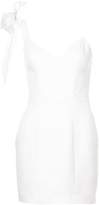 Thumbnail for your product : Fleur Du Mal one shoulder mini dress