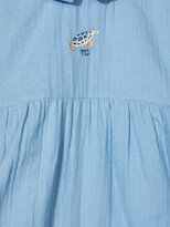 Thumbnail for your product : Tartine et Chocolat Turtle Embroidered Romper