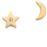 Thumbnail for your product : Tai Star & Moon Earrings