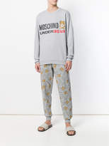 Thumbnail for your product : Moschino underbear tracksuit bottoms