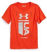 Thumbnail for your product : Under Armour 'UA Glow' T-Shirt (Toddler Boys & Little Boys)