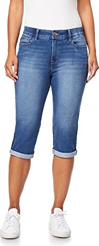 Angels Forever Young Women's 360 Sculpt Crop Jeans 