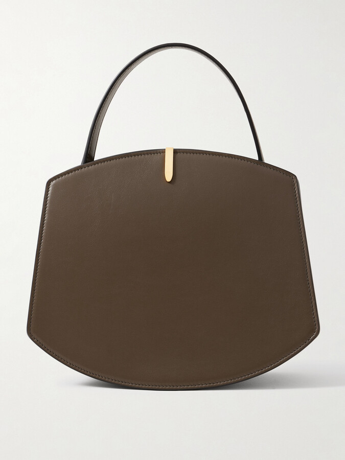 Savette Florence 25 Leather Tote - Brown