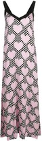 Thumbnail for your product : Love Moschino Heart Print Shift Dress