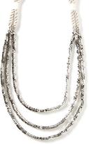 Thumbnail for your product : Banana Republic Cascade Long Layer Necklace