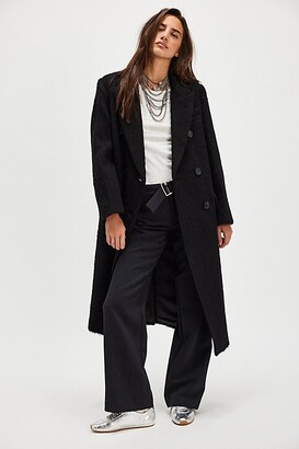 Stand Collar Wool Coat | ShopStyle