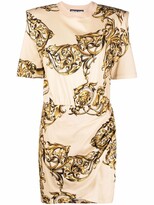 Baroque Print Dress | Shop the world's largest collection of 