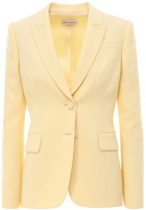 yellow blazer uk