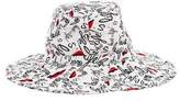 Thumbnail for your product : Diane von Furstenberg Printed Bucket Hat