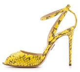 Thumbnail for your product : Paul Andrew Europeaus Snakeskin Sandals