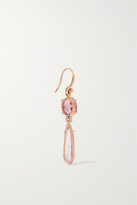 Thumbnail for your product : Irene Neuwirth Classic 18-karat Rose Gold Multi-stone Earrings - One size